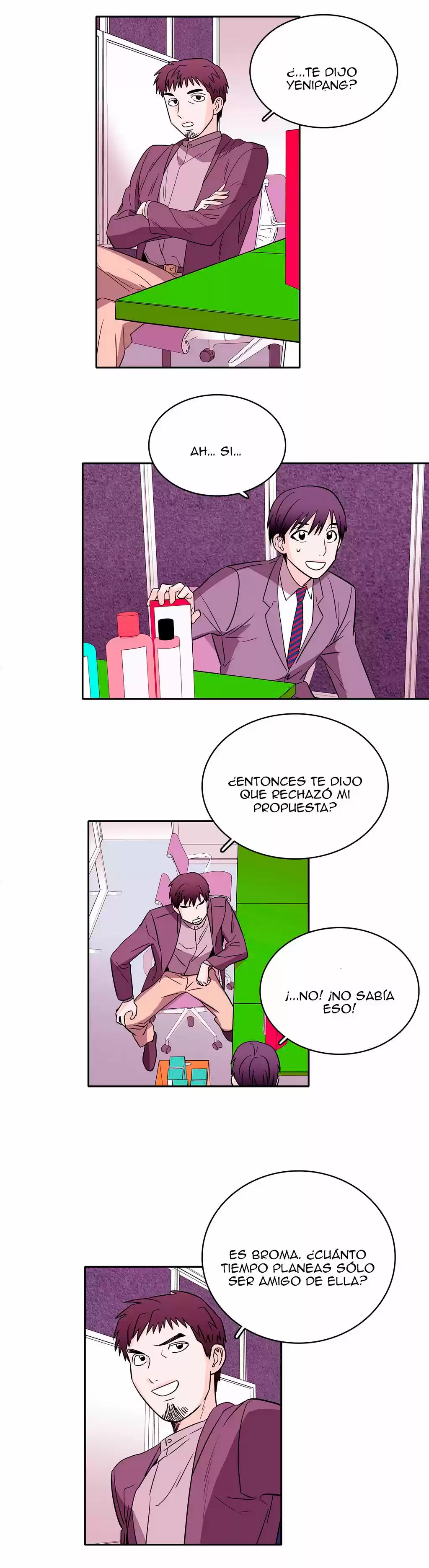 Que Sera, Sera - Capítulo 20 - Página 10 - LectorTMOo