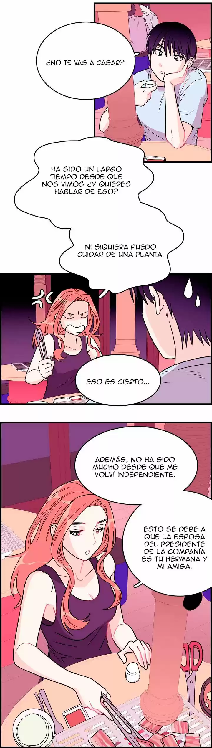 Que Sera, Sera - Capítulo 3 - Página 19 - LectorTMOo