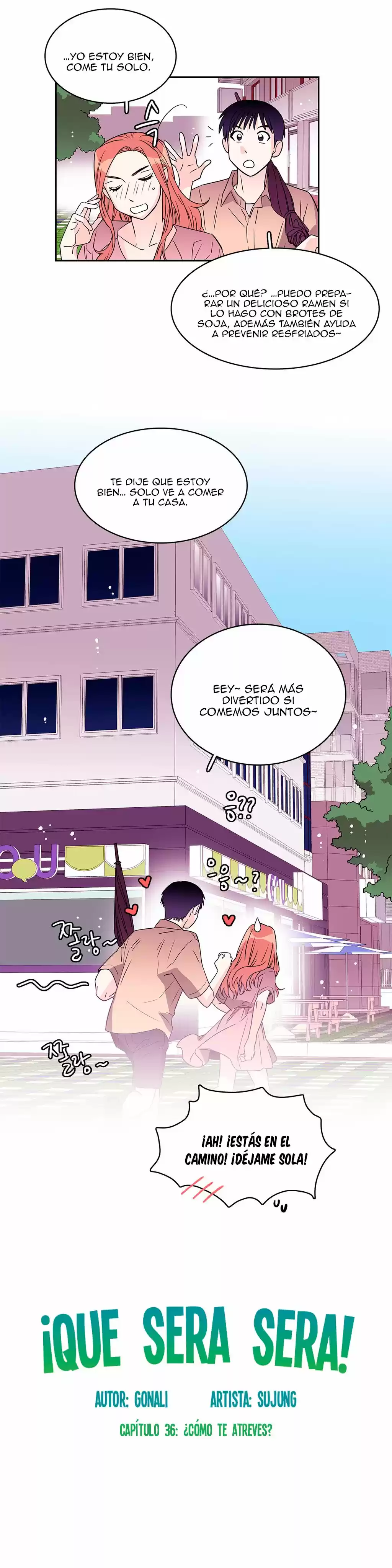 Que Sera, Sera - Capítulo 36 - Página 11 - LectorTMOo