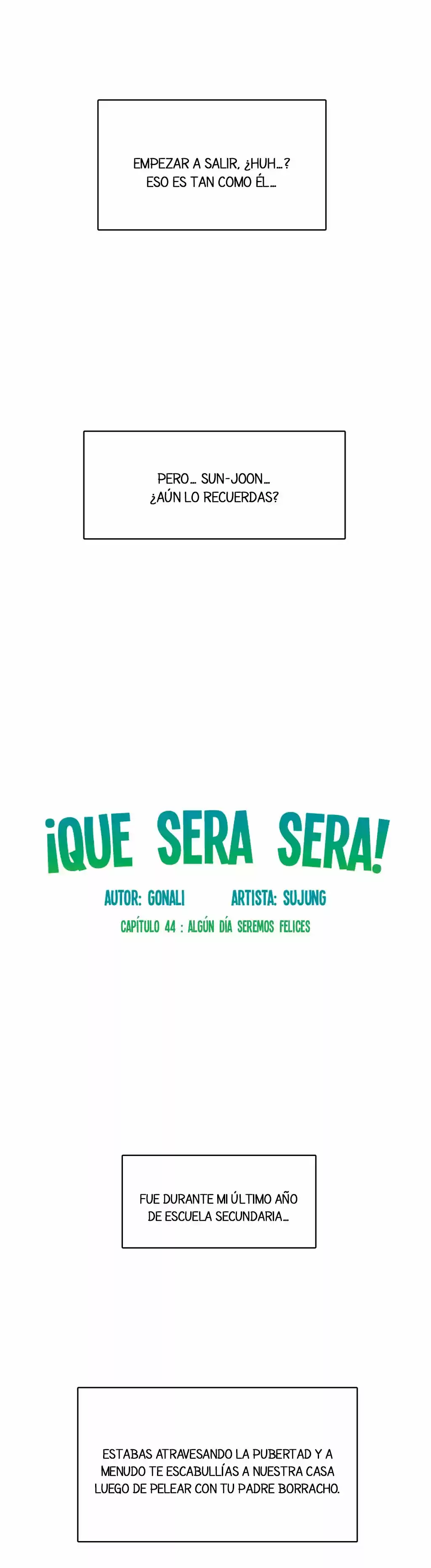 Que Sera, Sera - Capítulo 44 - Página 9 - LectorTMOo