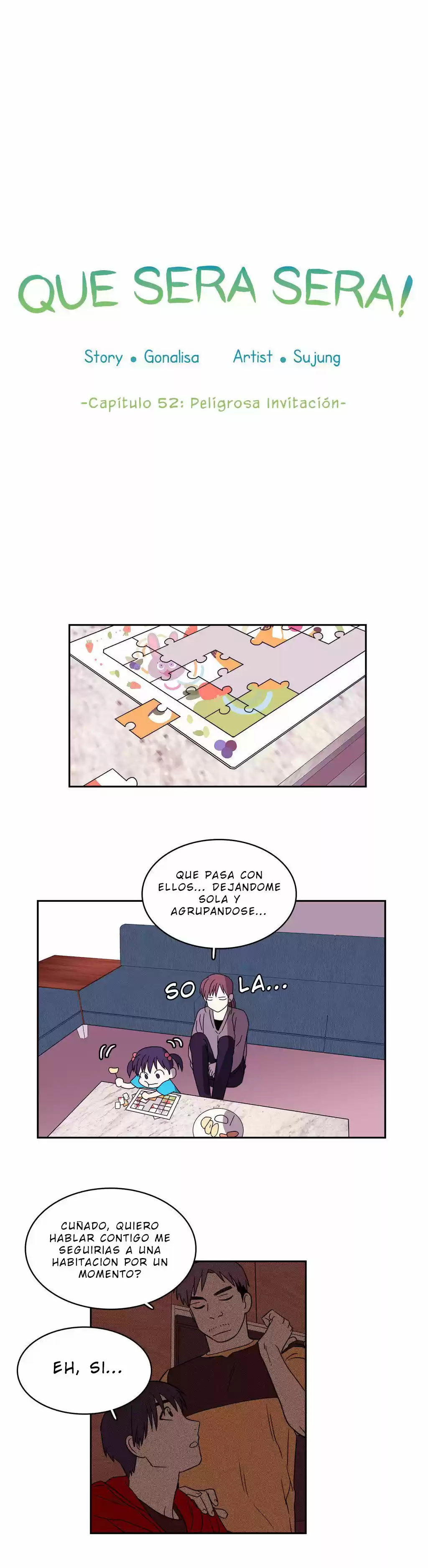 Que Sera, Sera - Capítulo 52 - Página 19 - LectorTMOo