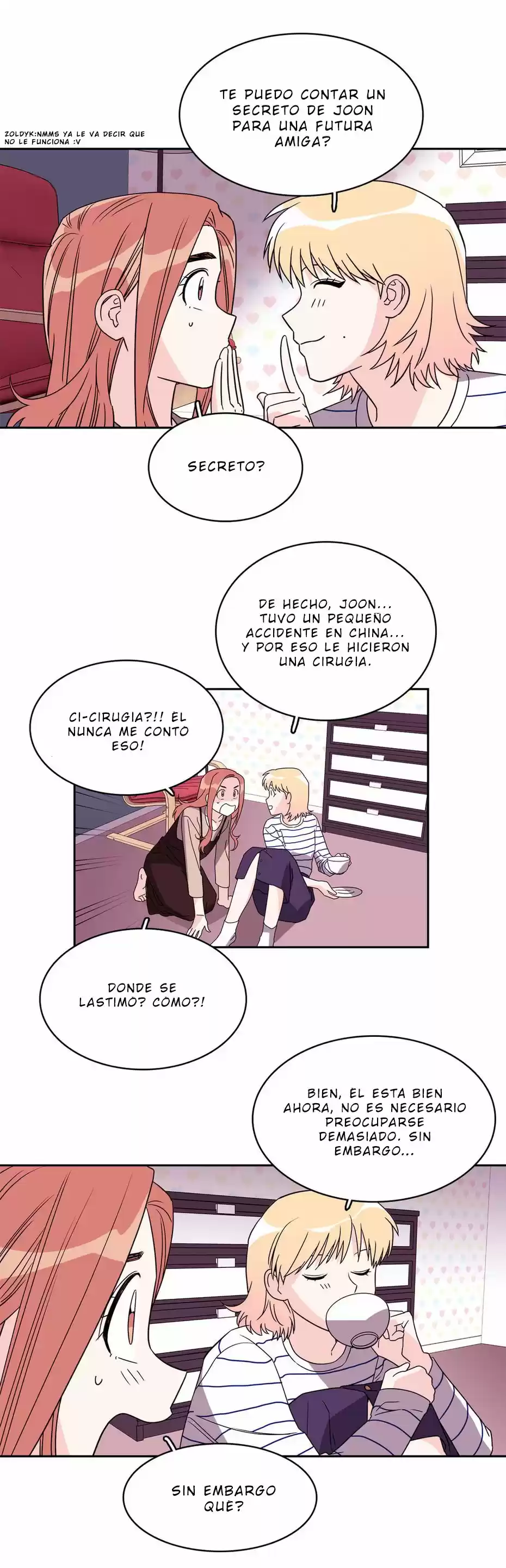 Que Sera, Sera - Capítulo 53 - Página 10 - LectorTMOo