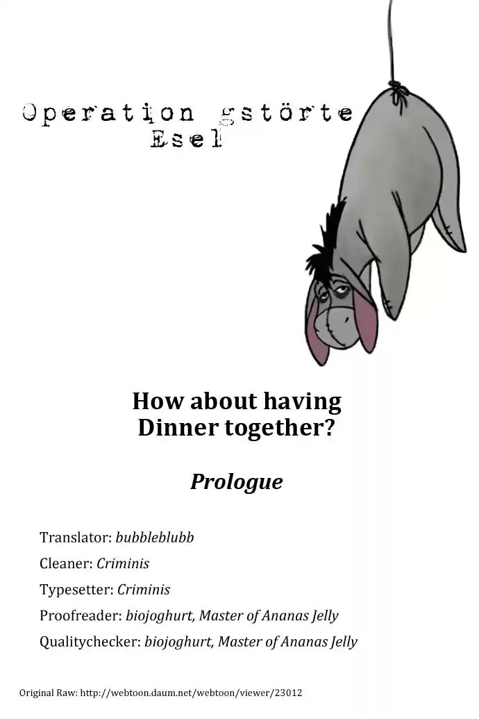 ¿Que Tal Si Cenamos Juntos? - How About Having Dinner Together? - 저녁 같이 드실래요- Shall We Have Dinner - Capítulo 1 - Página 3 - LectorTMOo
