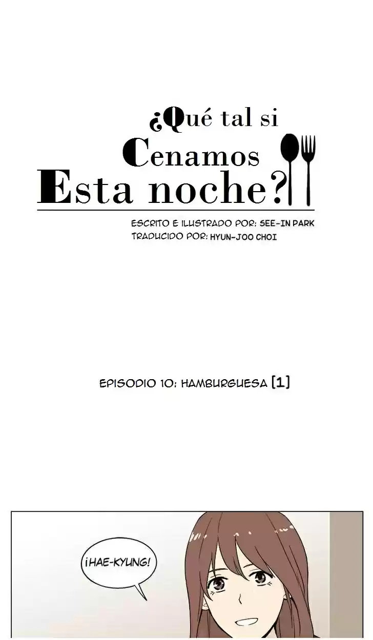 ¿Que Tal Si Cenamos Juntos? - Capítulo 10 - Página 6 - LectorTMOo