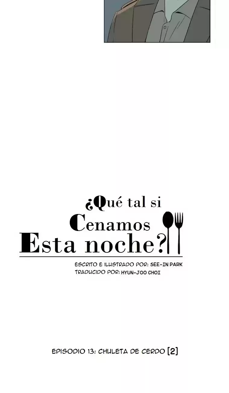 ¿Que Tal Si Cenamos Juntos? - Capítulo 13 - Página 4 - LectorTMOo