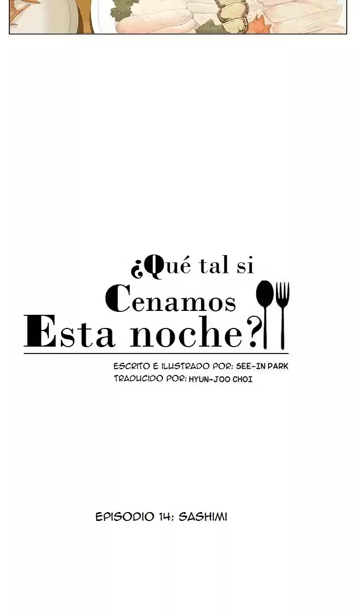 ¿Que Tal Si Cenamos Juntos? - Capítulo 14 - Página 4 - LectorTMOo