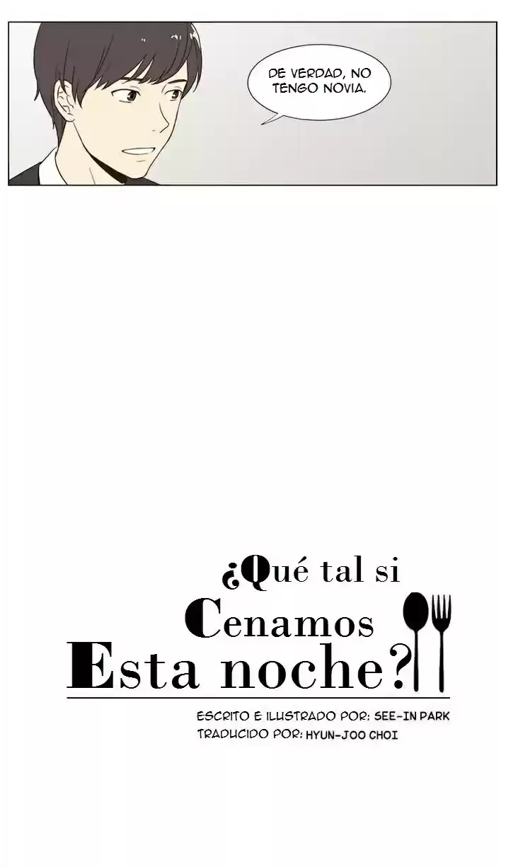 ¿Que Tal Si Cenamos Juntos? - Capítulo 15 - Página 6 - LectorTMOo