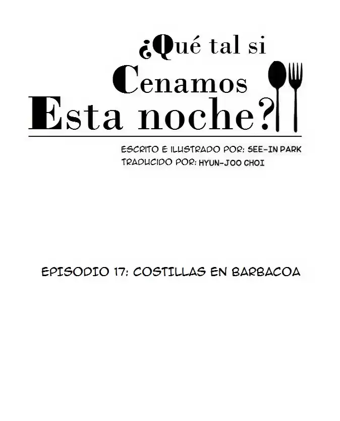 ¿Que Tal Si Cenamos Juntos? - Capítulo 17 - Página 8 - LectorTMOo