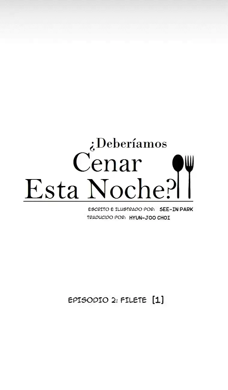 ¿Que Tal Si Cenamos Juntos? - Capítulo 2 - Página 6 - LectorTMOo