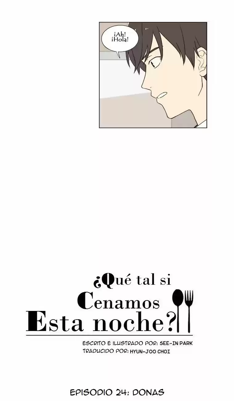 ¿Que Tal Si Cenamos Juntos? - Capítulo 24 - Página 4 - LectorTMOo