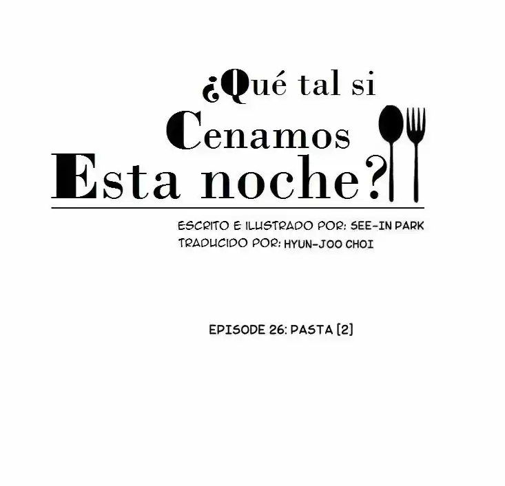 ¿Que Tal Si Cenamos Juntos? - Capítulo 26 - Página 21 - LectorTMOo