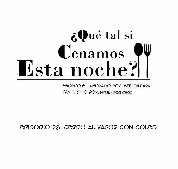 ¿Que Tal Si Cenamos Juntos? - Capítulo 28 - Página 6 - LectorTMOo