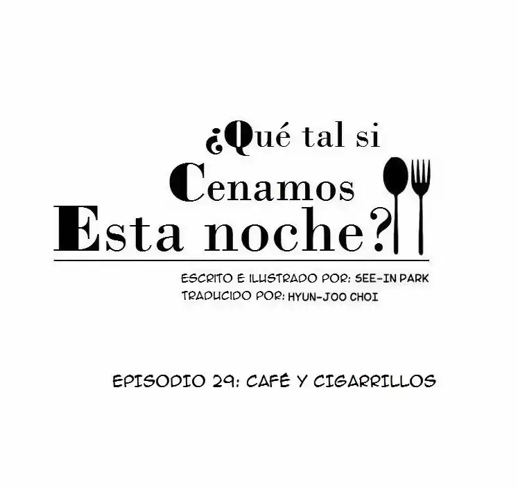 ¿Que Tal Si Cenamos Juntos? - Capítulo 29 - Página 13 - LectorTMOo