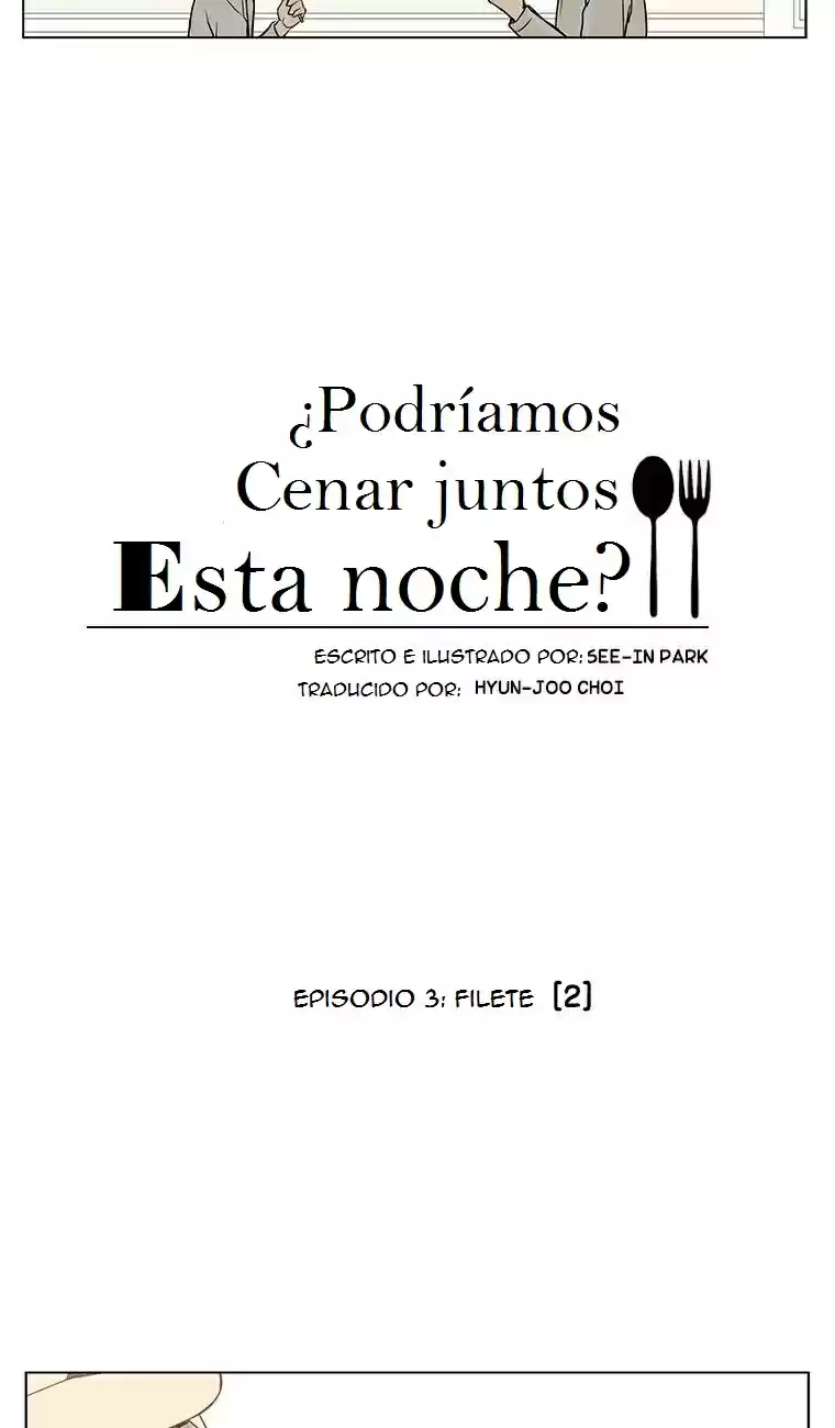 ¿Que Tal Si Cenamos Juntos? - Capítulo 3 - Página 5 - LectorTMOo