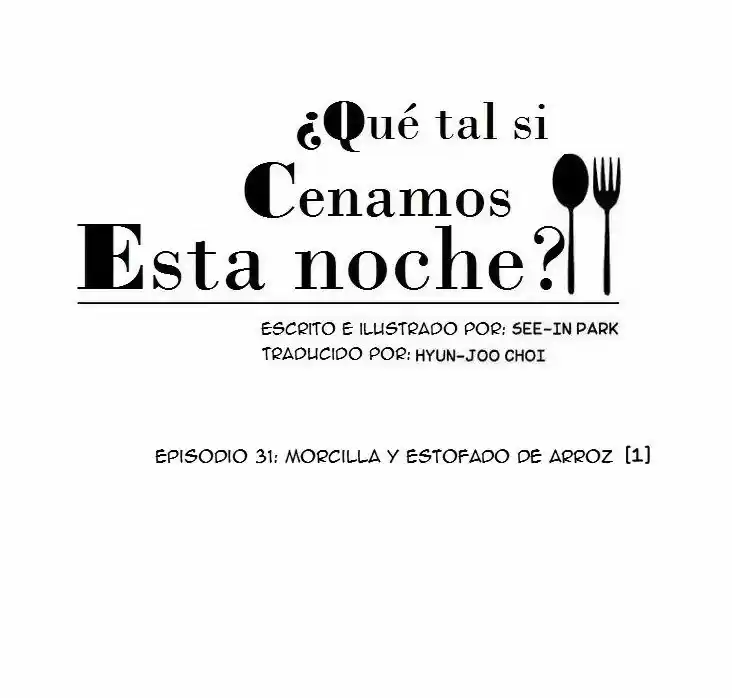 ¿Que Tal Si Cenamos Juntos? - Capítulo 31 - Página 5 - LectorTMOo