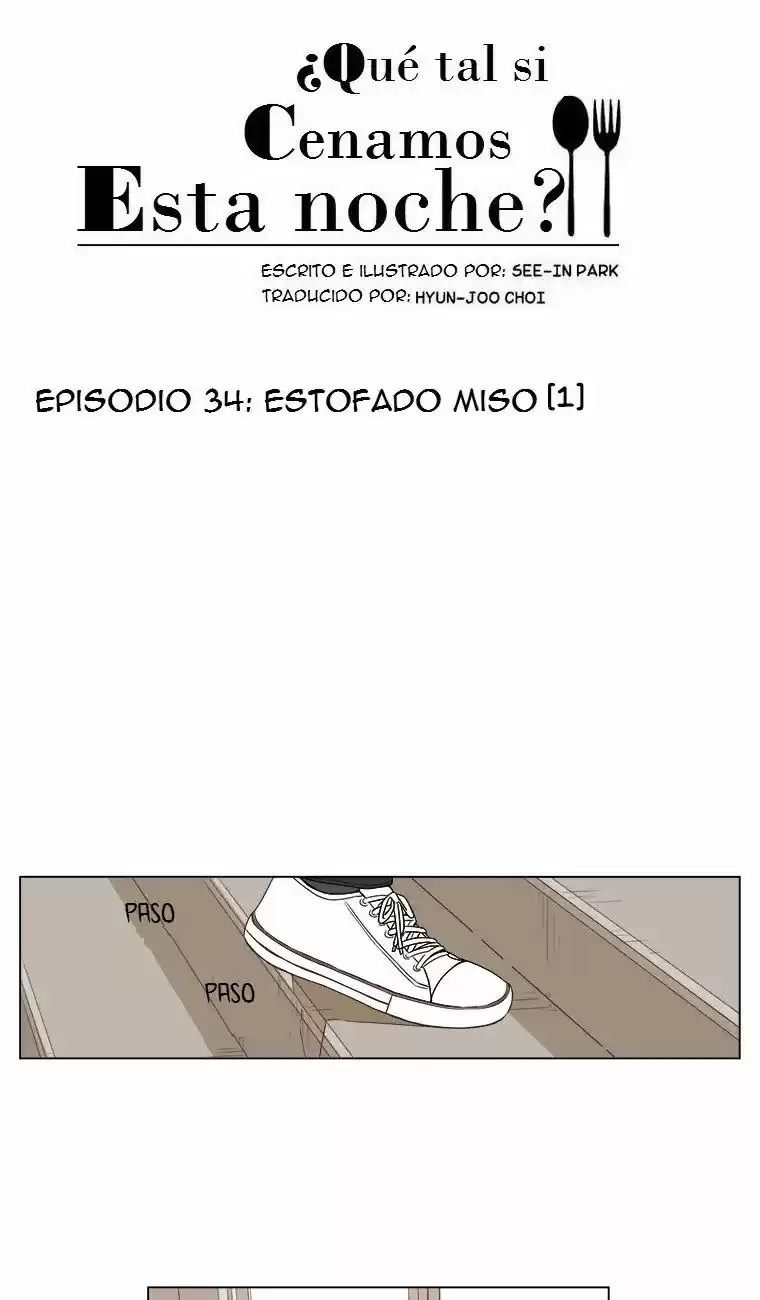 ¿Que Tal Si Cenamos Juntos? - Capítulo 34 - Página 6 - LectorTMOo