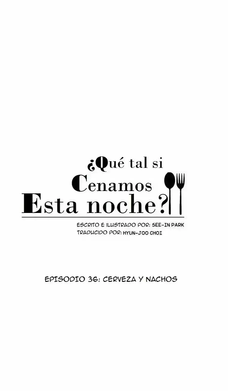 ¿Que Tal Si Cenamos Juntos? - Capítulo 36 - Página 5 - LectorTMOo