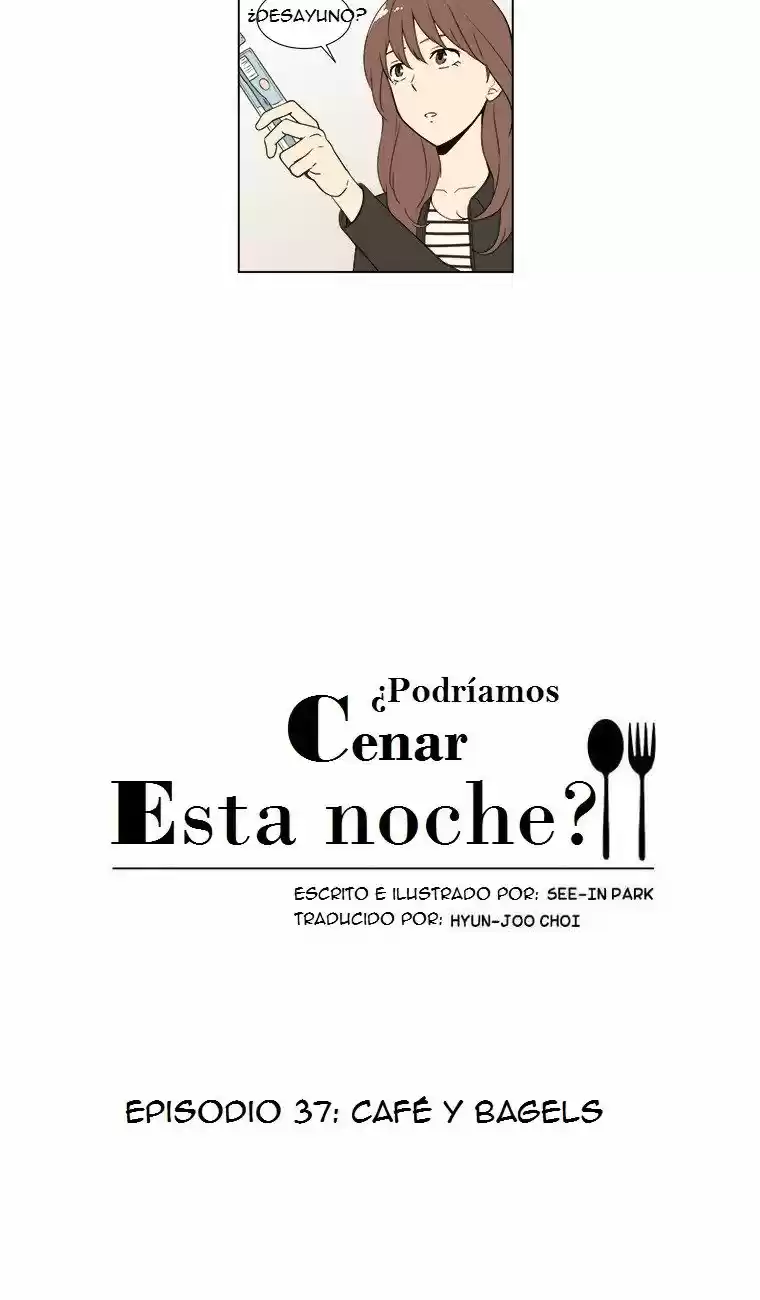 ¿Que Tal Si Cenamos Juntos? - Capítulo 37 - Página 6 - LectorTMOo