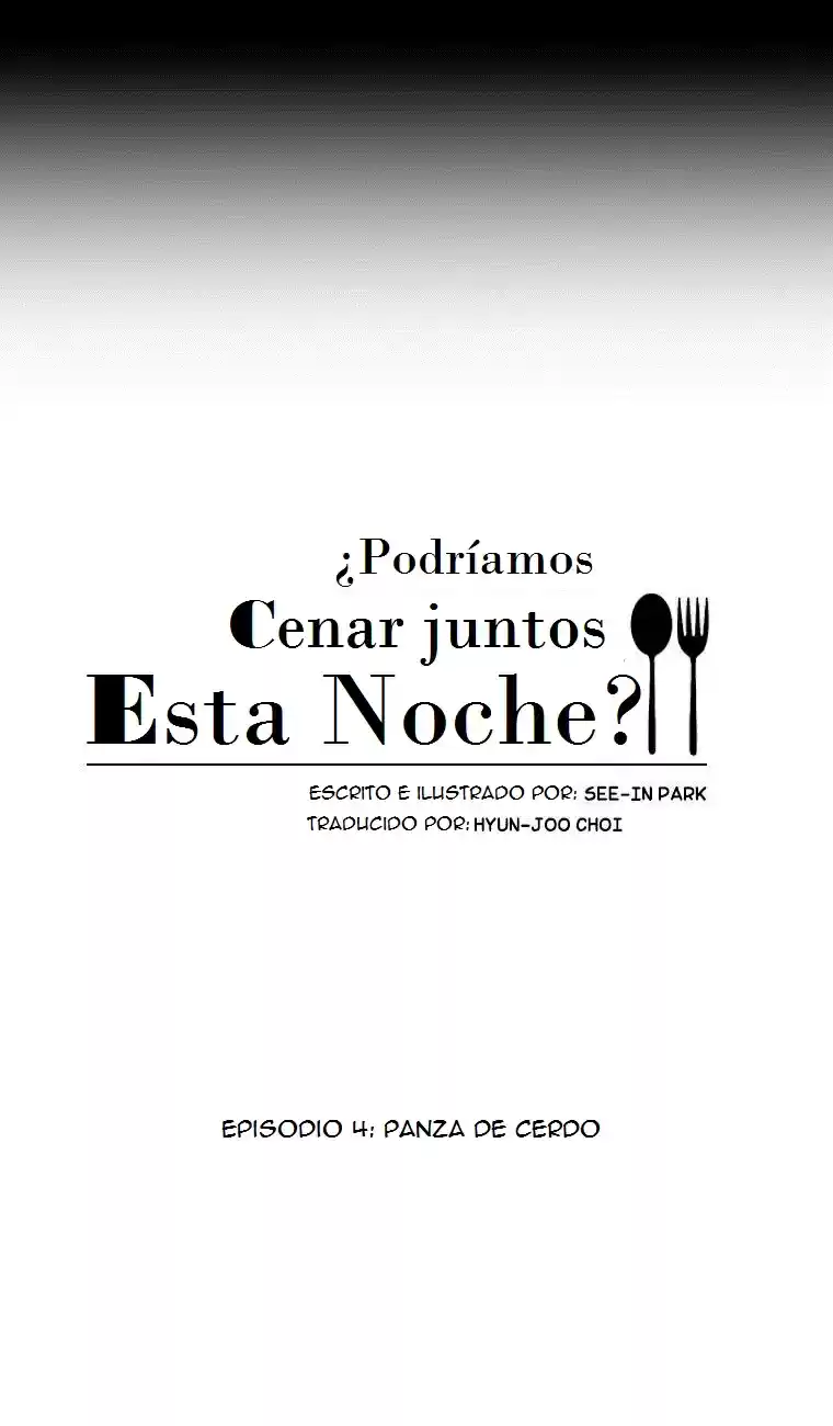 ¿Que Tal Si Cenamos Juntos? - Capítulo 4 - Página 4 - LectorTMOo