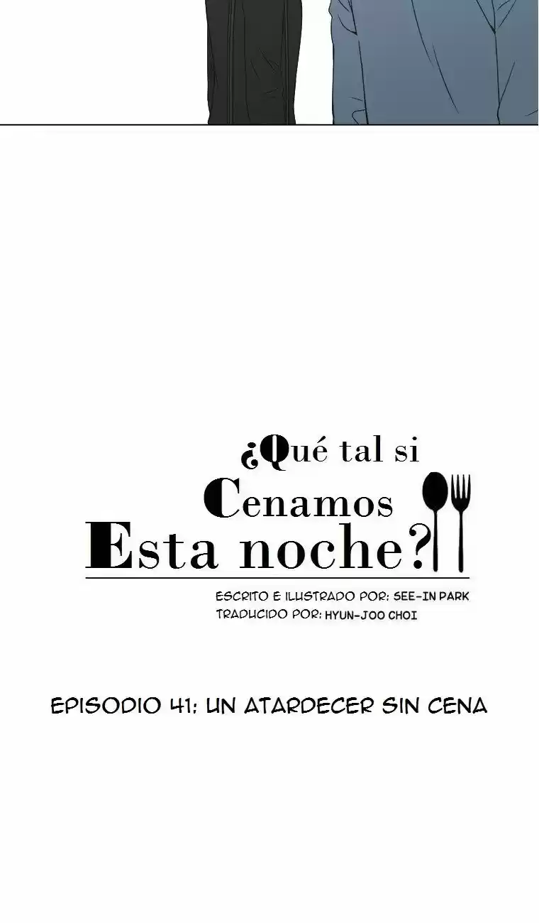 ¿Que Tal Si Cenamos Juntos? - Capítulo 41 - Página 4 - LectorTMOo