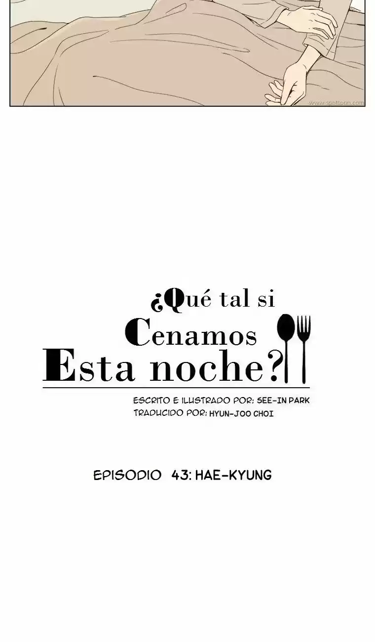 ¿Que Tal Si Cenamos Juntos? - Capítulo 43 - Página 9 - LectorTMOo