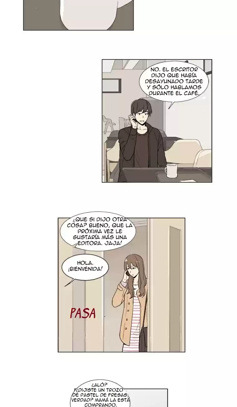 ¿Que Tal Si Cenamos Juntos? - Capítulo 6 - Página 26 - LectorTMOo