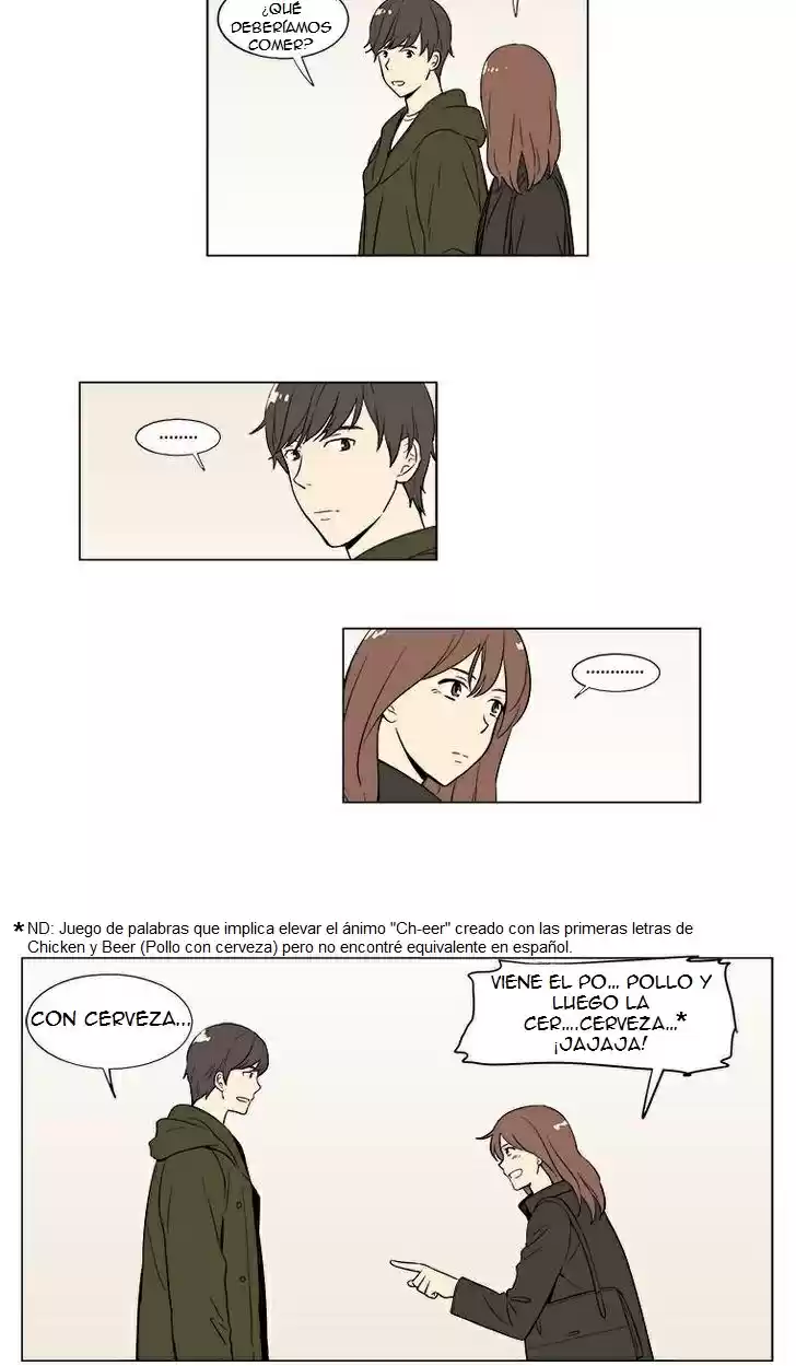 ¿Que Tal Si Cenamos Juntos? - Capítulo 8 - Página 18 - LectorTMOo