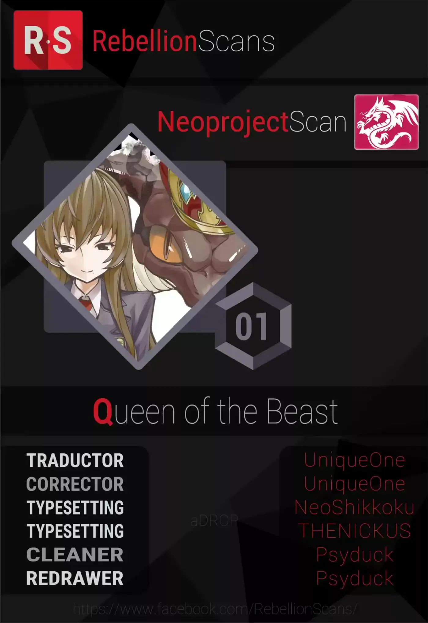 Queen Of The Beast - Oriental Zodiac War - Capítulo 1 - Página 1 - LectorTMOo