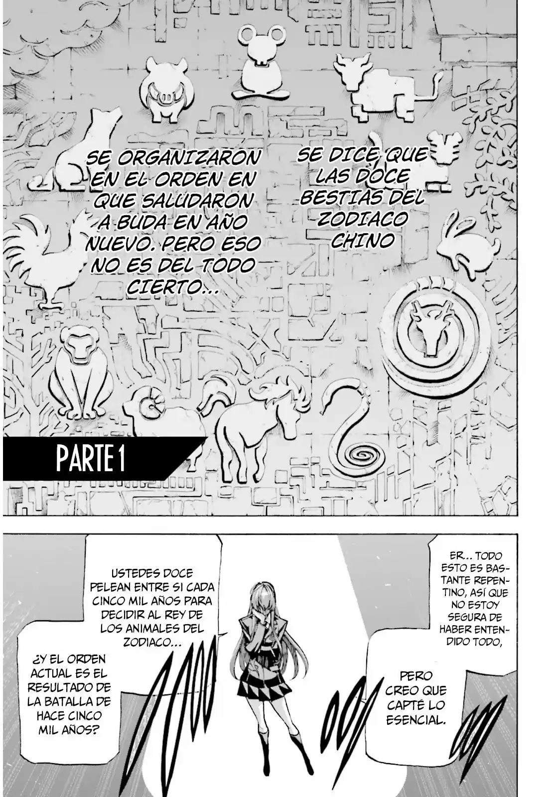 Queen Of The Beast - Oriental Zodiac War - Capítulo 1 - Página 3 - LectorTMOo