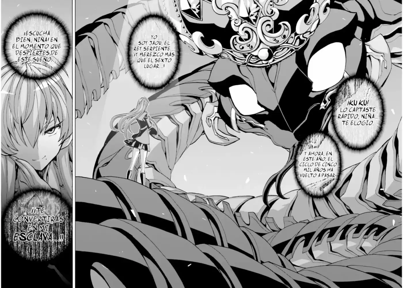 Queen Of The Beast - Oriental Zodiac War - Capítulo 1 - Página 4 - LectorTMOo