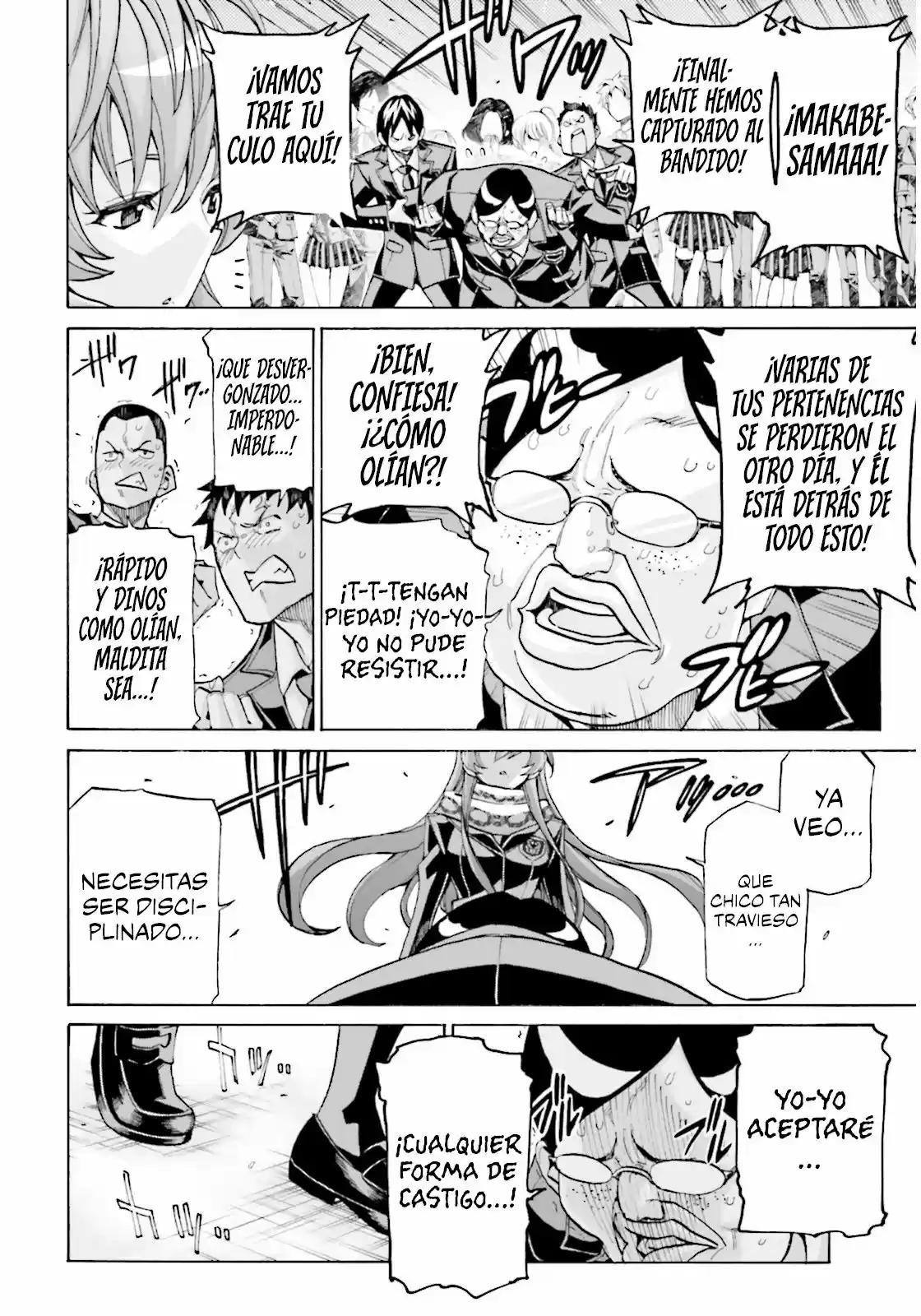 Queen Of The Beast - Oriental Zodiac War - Capítulo 1 - Página 8 - LectorTMOo