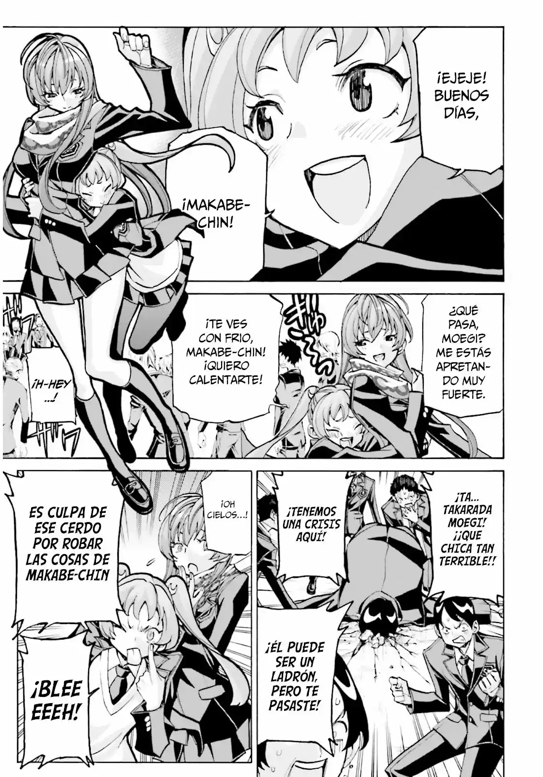 Queen Of The Beast - Oriental Zodiac War - Capítulo 1 - Página 11 - LectorTMOo