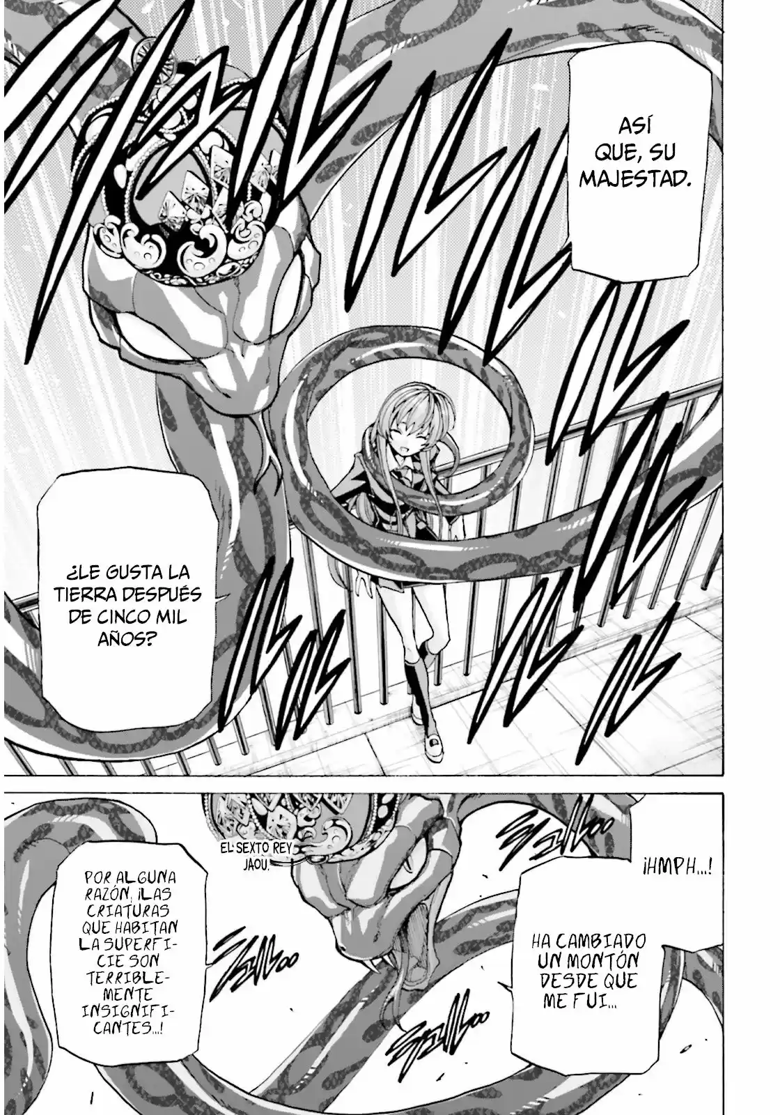 Queen Of The Beast - Oriental Zodiac War - Capítulo 1 - Página 15 - LectorTMOo