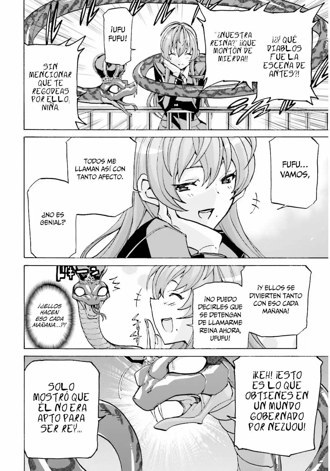 Queen Of The Beast - Oriental Zodiac War - Capítulo 1 - Página 16 - LectorTMOo