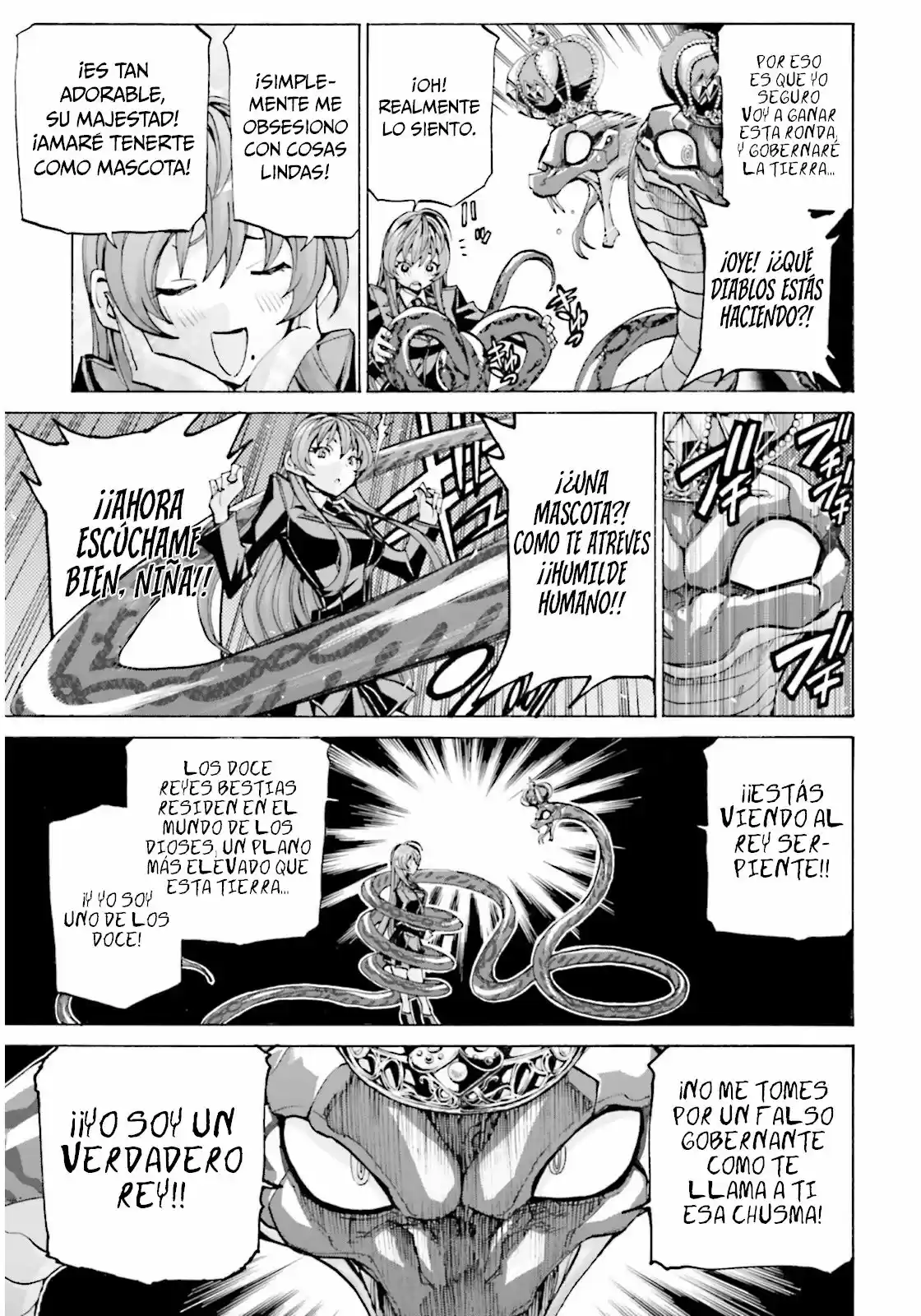 Queen Of The Beast - Oriental Zodiac War - Capítulo 1 - Página 17 - LectorTMOo