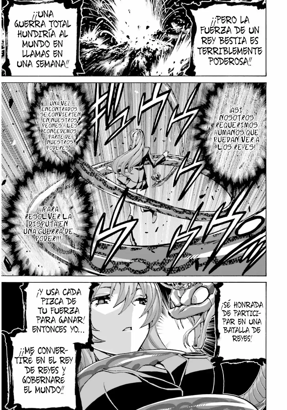 Queen Of The Beast - Oriental Zodiac War - Capítulo 1 - Página 19 - LectorTMOo