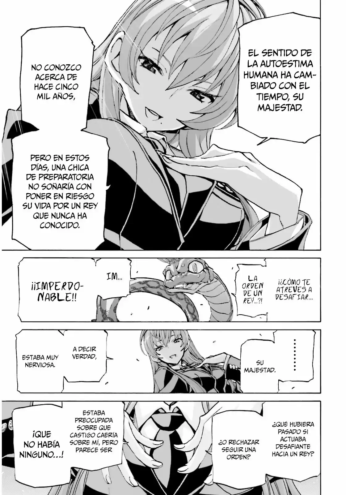 Queen Of The Beast - Oriental Zodiac War - Capítulo 1 - Página 21 - LectorTMOo