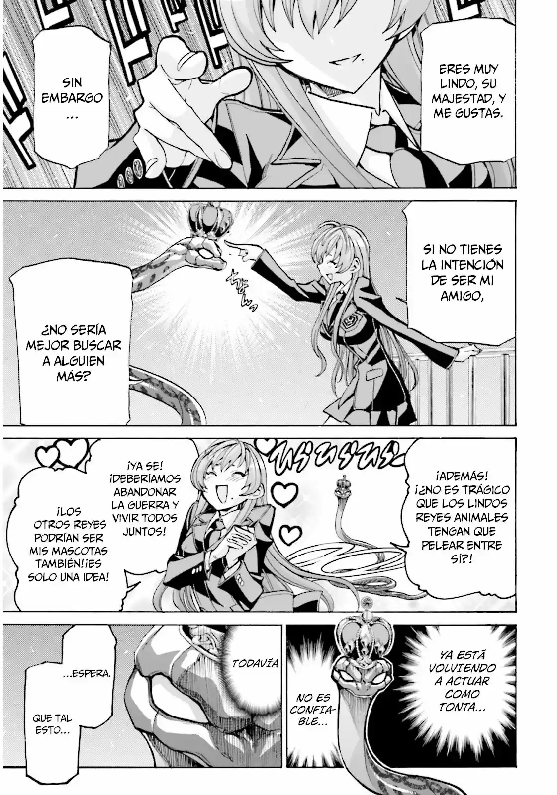 Queen Of The Beast - Oriental Zodiac War - Capítulo 1 - Página 23 - LectorTMOo