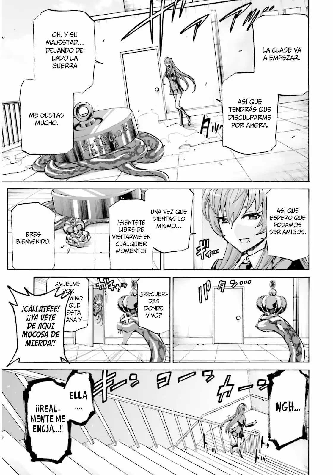 Queen Of The Beast - Oriental Zodiac War - Capítulo 1 - Página 25 - LectorTMOo