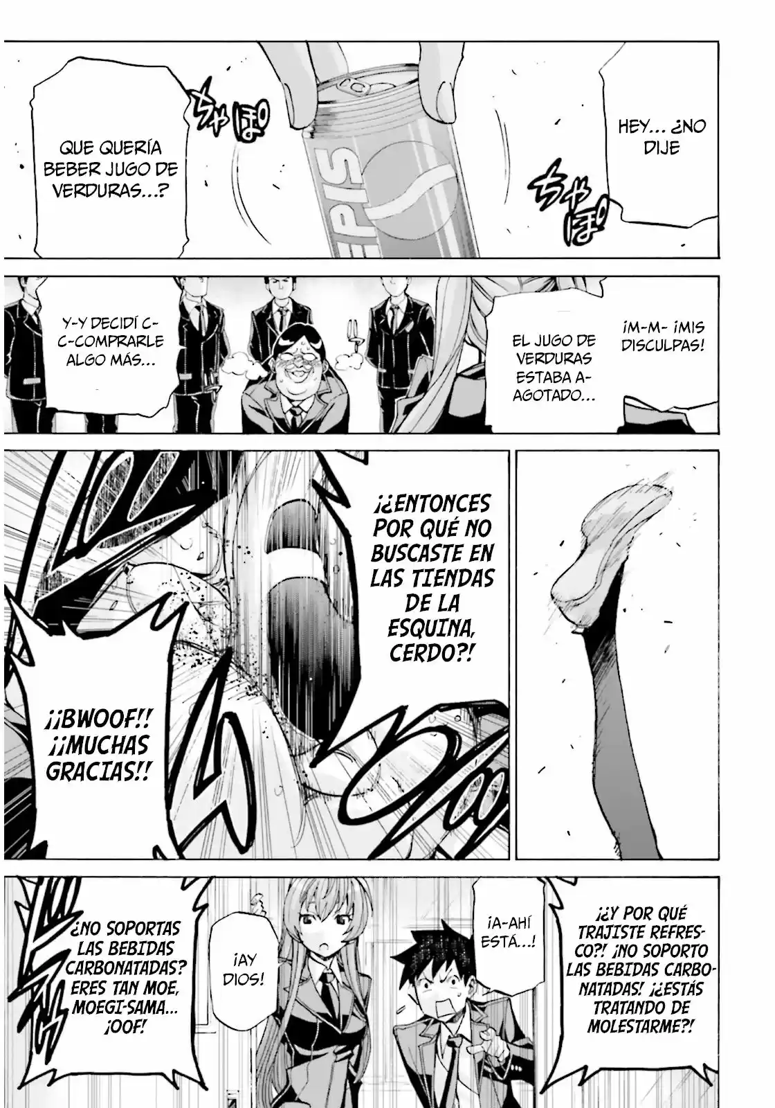 Queen Of The Beast - Oriental Zodiac War - Capítulo 1 - Página 34 - LectorTMOo