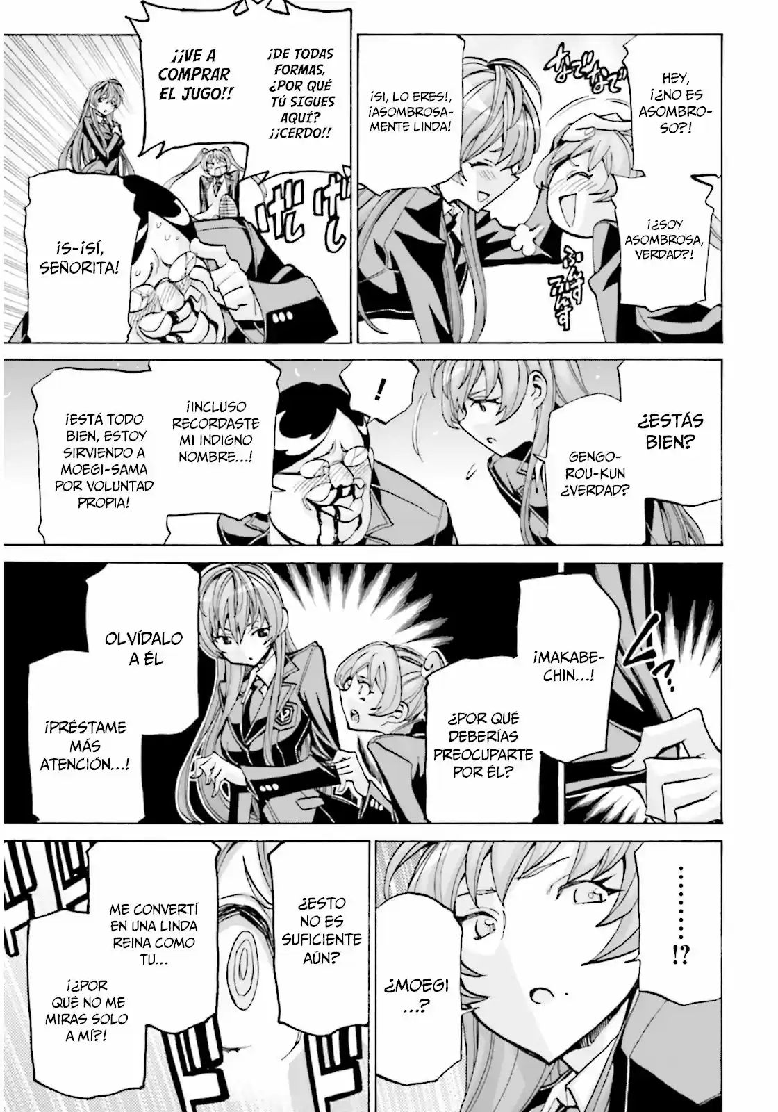 Queen Of The Beast - Oriental Zodiac War - Capítulo 1 - Página 36 - LectorTMOo