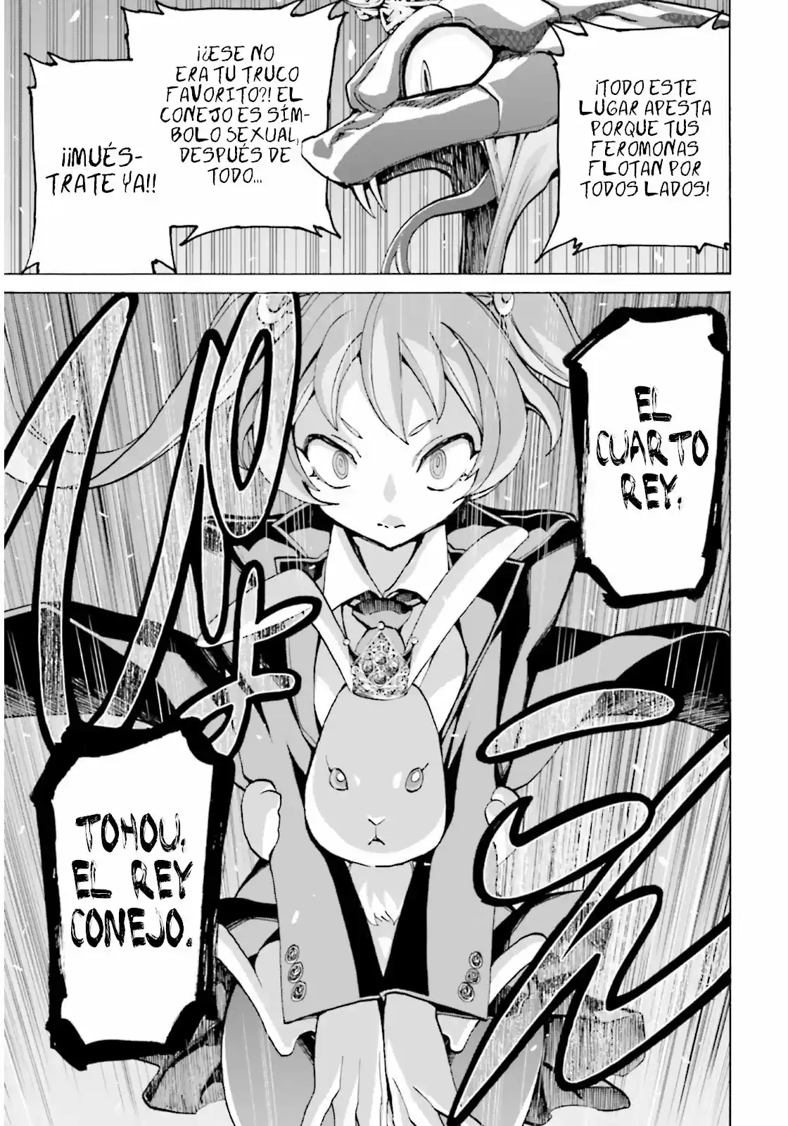 Queen Of The Beast - Oriental Zodiac War - Capítulo 1 - Página 38 - LectorTMOo