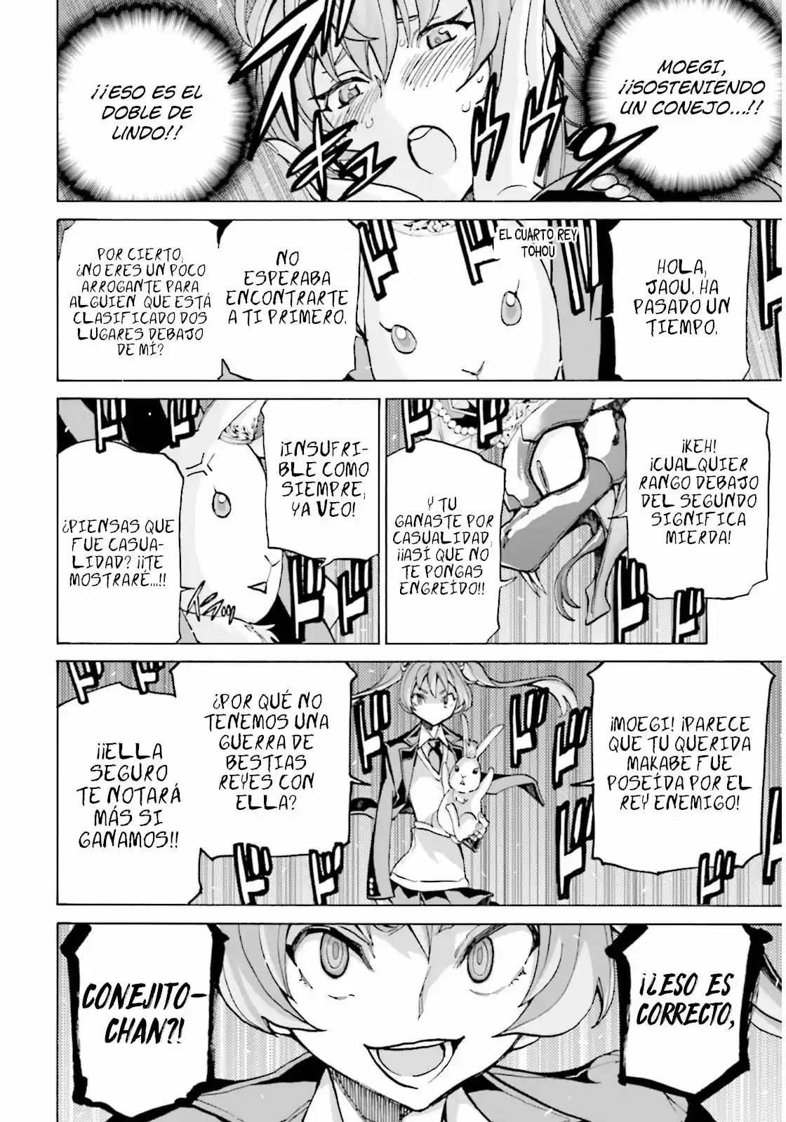 Queen Of The Beast - Oriental Zodiac War - Capítulo 1 - Página 39 - LectorTMOo