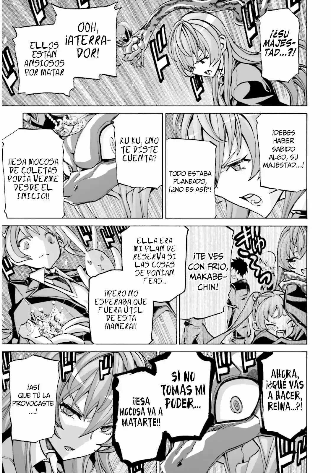 Queen Of The Beast - Oriental Zodiac War - Capítulo 1 - Página 40 - LectorTMOo