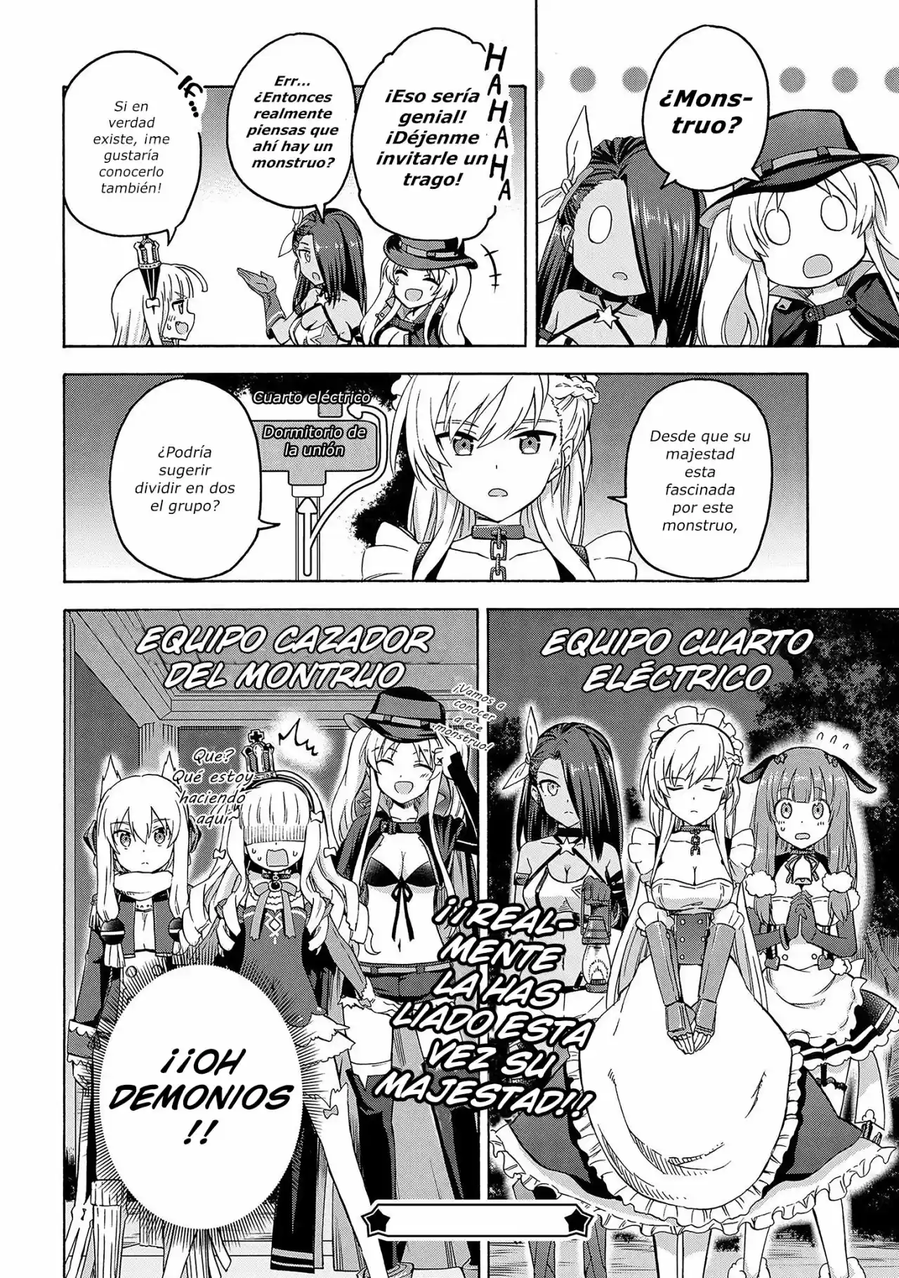 Queen's Orders - Capítulo 10 - Página 4 - LectorTMOo
