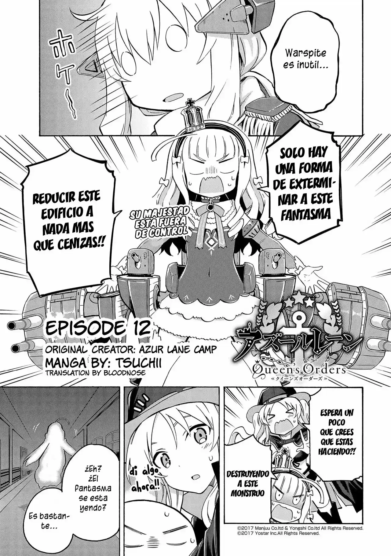Queen's Orders - Capítulo 12 - Página 2 - LectorTMOo