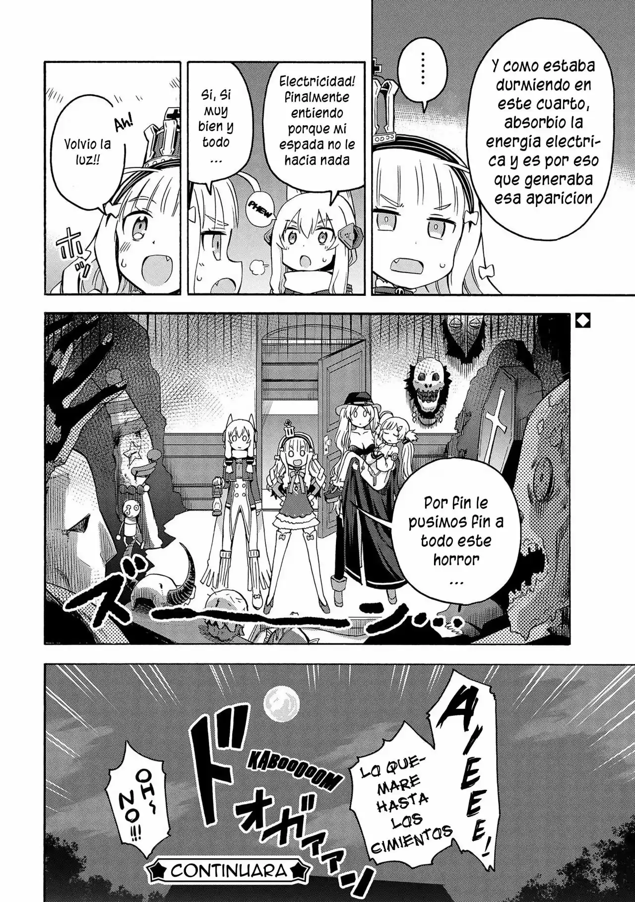 Queen's Orders - Capítulo 12 - Página 5 - LectorTMOo