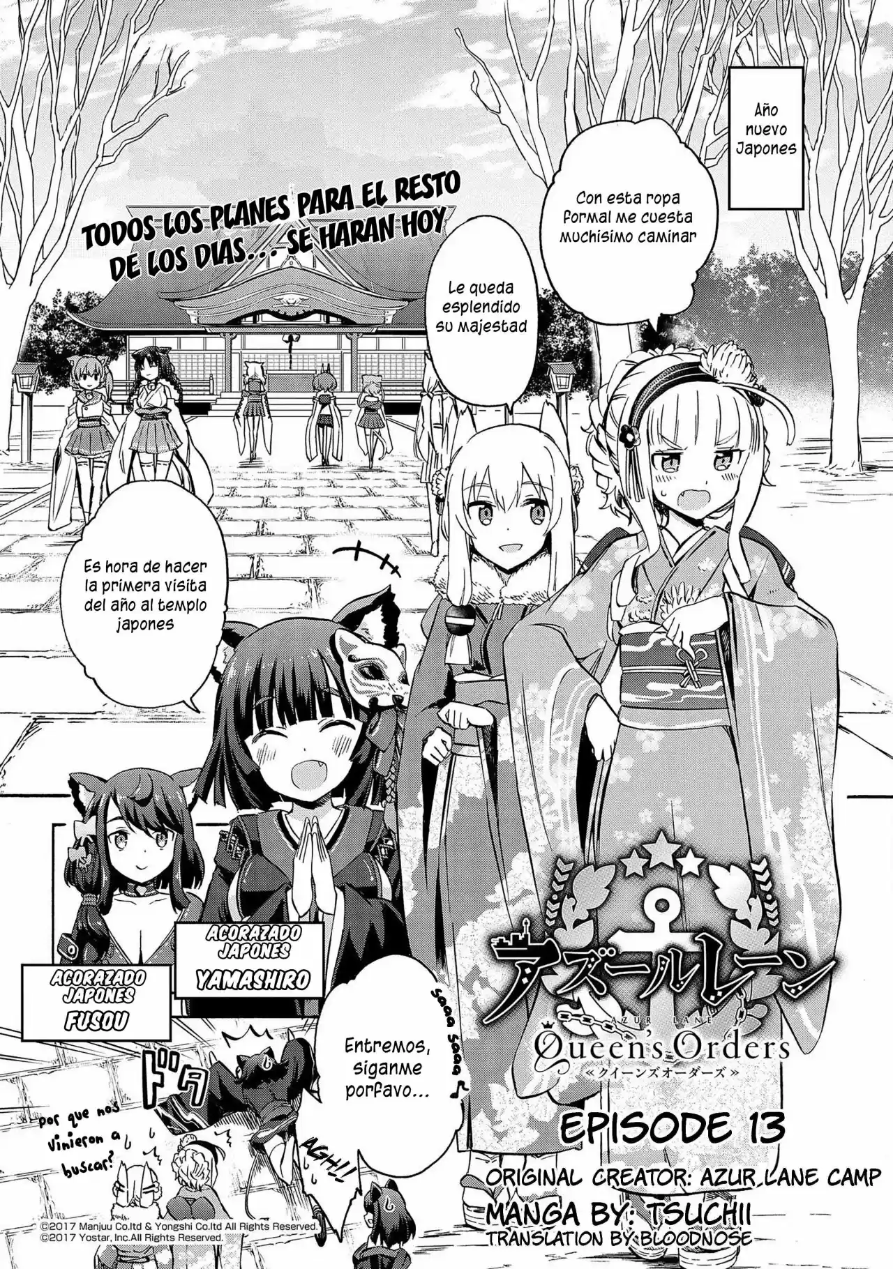 Queen's Orders - Capítulo 13 - Página 2 - LectorTMOo