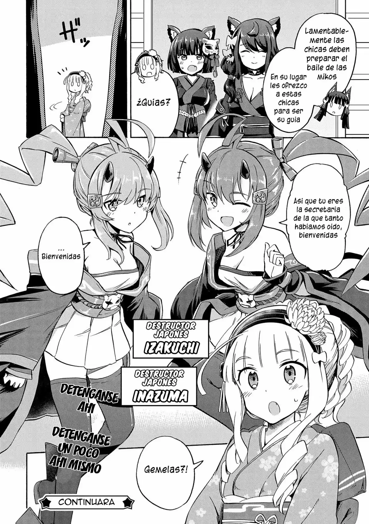 Queen's Orders - Capítulo 13 - Página 4 - LectorTMOo
