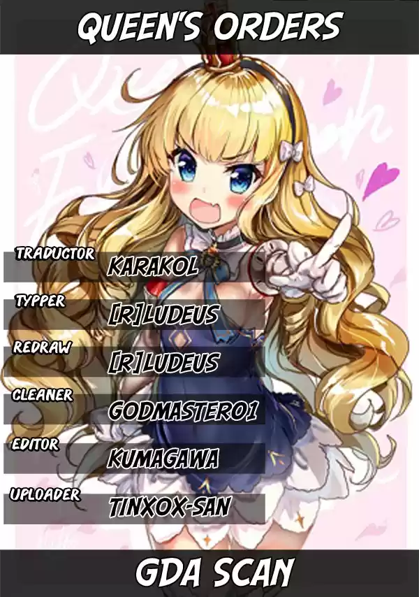 Queen's Orders - Capítulo 14 - Página 1 - LectorTMOo